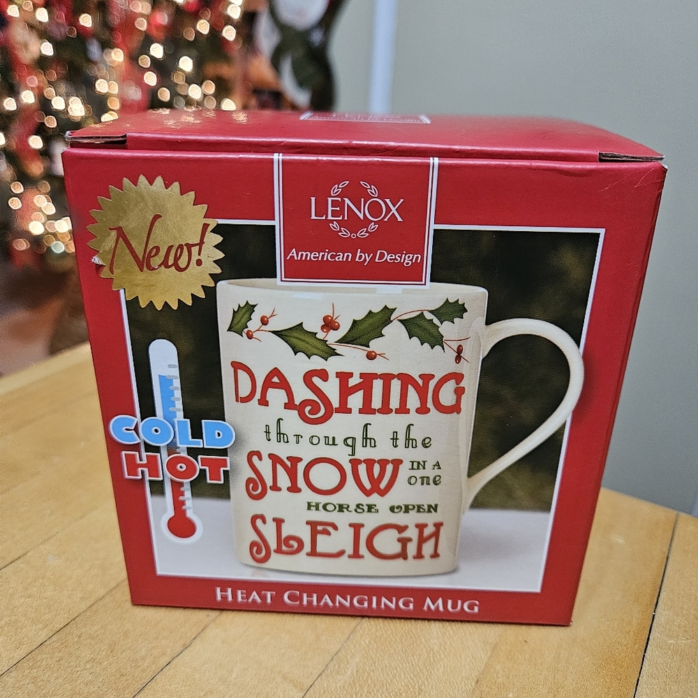 Lenox Heat Changing Mug